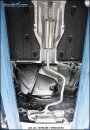 VW Golf 7 1.4 TSI 122PS Mittelschalldämpfer Edelstahl