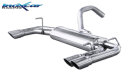 Abarth 500 Turbo Multiair Duplex-Sportauspuff 2x60mm...