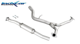 Subaru IMPREZA 4WD 2.5T WRX STI 10MY 300PS Mittelschalldämpfer 70mm Edelstahl