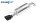 Opel Adam S Sportauspuff 100mm Racing Black Ceramic Edelstahl