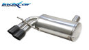 Audi A3 8P S3 2.0 TFSI 265PS Sportauspuff 2x80mm Racing...