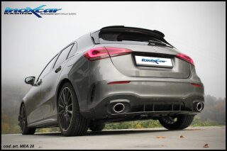 Mercedes A-Klasse A250 2.0 2WD 224PS Klappenauspuff Edelstahl