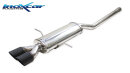 MINI COOPER 1.6 211PS Sportauspuff 2x80mm Racing Black...