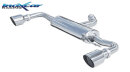 VW Maggiolino 2.0 TFSI 200PS Duplex-Sportauspuff 102mm...