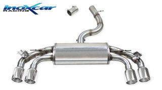 VW Golf 7.5 2.0 R Performance 310PS Klappenauspuff 2x102mm Edelstahl