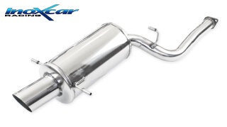 Subaru IMPREZA 4WD 2.5 WRX TURBO 230PS Sportauspuff 101mm RALLY Edelstahl