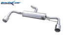 VW Maggiolino 2.0 TFSI 200PS Duplex-Sportauspuff 102mm...