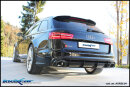 Audi A6 RS6 4G Quattro 4.0T 560PS Vorderrohr Edelstahl