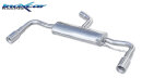 VW Maggiolino 2.0 TFSI 200PS Duplex-Sportauspuff 80mm...