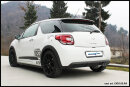 Citroen DS3 1.6 Turbo Mittelschalldämpfer Edelstahl