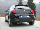 Alfa Romeo Mittelschalldämpfer Edelstahl