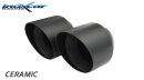 Audi A3 8P 2.0 16V TFSI 200PS Sportauspuff 2x80mm Racing...