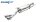 Fiat 1.4 95PS Sportauspuff 2x80mm X-RACE Edelstahl