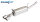 FIAT BARCHETTA Sportauspuff 2x70mm RACING Edelstahl