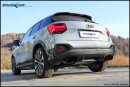 Audi SQ2 Quattro 2.0 TFSI 300PS Adapter Edelstahl