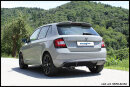 Skoda Fabia 1.2 TSI 90PS Adapter Edelstahl
