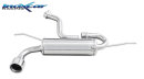 VW GOLF 5 2.0 TDI 140PS Sportauspuff 102mm Edelstahl