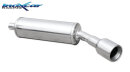 VW Golf 1 1.6 Cabrio 110PS Sportauspuff 102mm Edelstahl