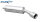 VW Golf 1 1.6 Cabrio 110PS Sportauspuff 102mm Edelstahl