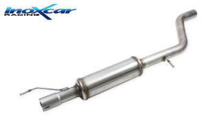 Fiat Punto 176 1.4 GT Turbo 131PS Mittelschalldämpfer Edelstahl