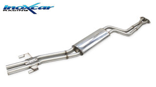 BMW E30 320 Is 2.0 16V 192PS Mittelschalldämpfer Edelstahl