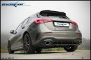 Mercedes A-Klasse A250 2.0 2WD 224PS Mittelschalldämpfer Edelstahl