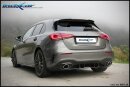 Mercedes A-Klasse A250 2.0 2WD 224PS Mittelschalldämpfer Edelstahl