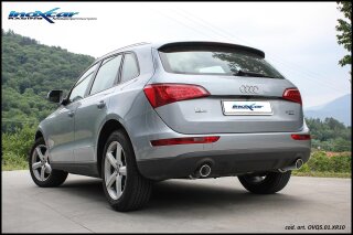 AUDI Q5 2.0 TFSI Quattro 180PS Mittelschalldämpfer Edelstahl