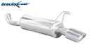 Lancia Delta 1.8IE 101PS Sportauspuff 120x80mm Edelstahl