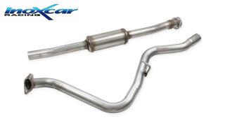 Subaru IMPREZA 4WD 2.0R 150PS Mittelschalldämpfer Edelstahl