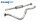 Subaru IMPREZA 4WD 2.0R 150PS Mittelschalldämpfer Edelstahl