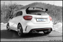 Mercedes A-Klasse A250 Sport 2.0 Turbo 2WD 211PS Adapter Edelstahl