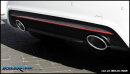 Mercedes A-Klasse A250 Sport 2.0 Turbo 2WD 211PS Adapter Edelstahl