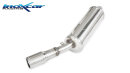 VW Golf 1 1.6 Cabrio 110PS Sportauspuff 80mm Edelstahl