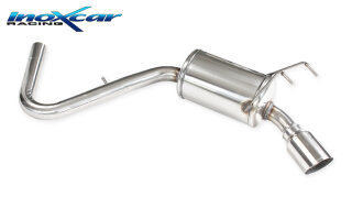 Honda Civic 1.0T 126PS Sportauspuff 90mm RACING Edelstahl