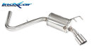 Honda Civic 1.0T 126PS Sportauspuff 90mm RACING Edelstahl