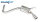 Honda Civic 1.0T 126PS Sportauspuff 90mm RACING Edelstahl