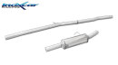 Peugeot 309 GTI 1.9 16V 158PS Rennsportauspuffanlage 63mm...