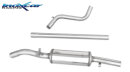 VW Golf 2 GTI 1.8 16V 136PS Rennsportauspuffanlage 54mm...