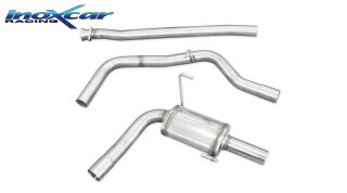 Subaru Impreza WRX STI 2.5T 300PS Rennsportauspuffanlage 63.5mm Gruppe N rechts Edelstahl
