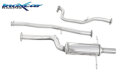 Subaru Impreza STI Turbo 2.5 280PS Rennsportauspuffanlage...