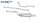 Subaru Impreza STI Turbo 2.5 280PS Rennsportauspuffanlage 60mm Gruppe N mit Kat-Ersatzrohr Edelstahl