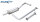 Renault Clio 1 Williams 2.0 150PS Rennsportauspuffanlage 50mm Gruppe N mit Kat-Ersatzrohr Edelstahl