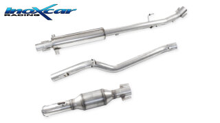 Peugeot 208 R2B 1.6 135PS Rennsportauspuffanlage 60mm Edelstahl