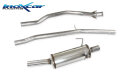 Peugeot 205 Rallye 1.3 Rennsportauspuffanlage 50mm Gruppe...