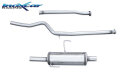 Peugeot 106 XSI 1.4 Rennsportauspuffanlage 50mm Gruppe N...