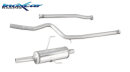 Peugeot 106 Rallye 1.3 Rennsportauspuffanlage 50mm Gruppe...