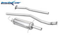 Citroen AX 1.4 GT Sport 65PS Rennsportauspuffanlage 50mm...