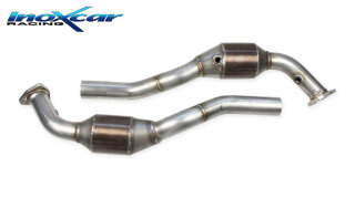 Porsche 911 Serie 997 3.6 Carrera , Porsche 911 Serie 997 3.8 4S Carrera 325PS Kat-Ersatzrohr mit Sportkat Edelstahl