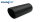 Universal-Endrohr 80mm X-Race Black Matt zum Anschweißen Edelstahl